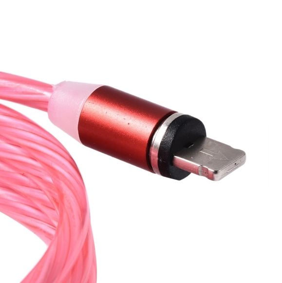 3 In 1 Magnetic USB Lighting Cable Type-C , Micro - Picture 5 of 7